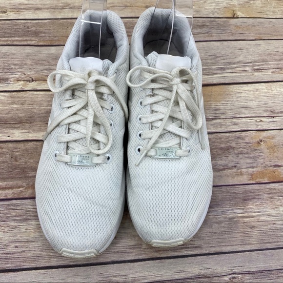 Adidas ZX flux sneakers white 10 - Picture 2 of 8